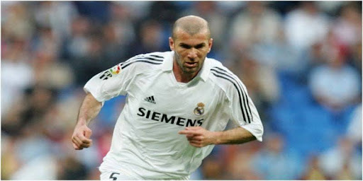 CAM la gi trong bong da 4 Huyền thoại bóng đá Zidane