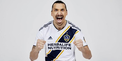Giai Nha Nghe My 2 Ibrahimovic thời còn khoác áo LA Galaxy