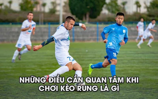 keo rung la gi 2 Những điều cần quan tâm khi chơi kèo rung là gì